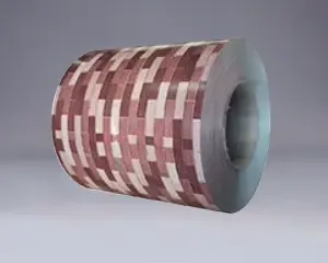 Brick-printing PPGI PPGL Coil
