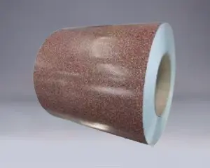 Flower Printing PPGI PPGL Steel Coil