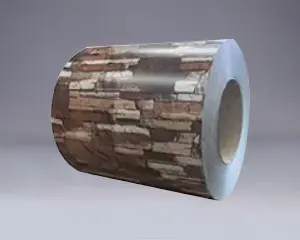 Sandwich Wall PPGI PPGL Iron Coil Brick