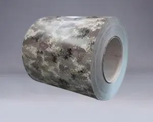 Military-printing Sandwich Wall PPGI PPGL Iron Coil