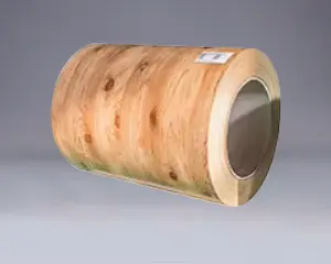 Wood Grain PPGI PPGL Coil