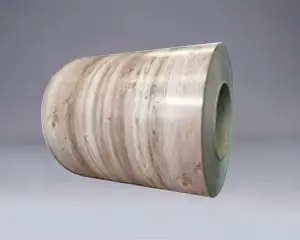 Wood Grain PPGI PPGL Steel Coil